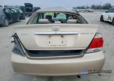 2005 Toyota Camry Le из США, поврежденный, VIN 4T1BE32K65U506065